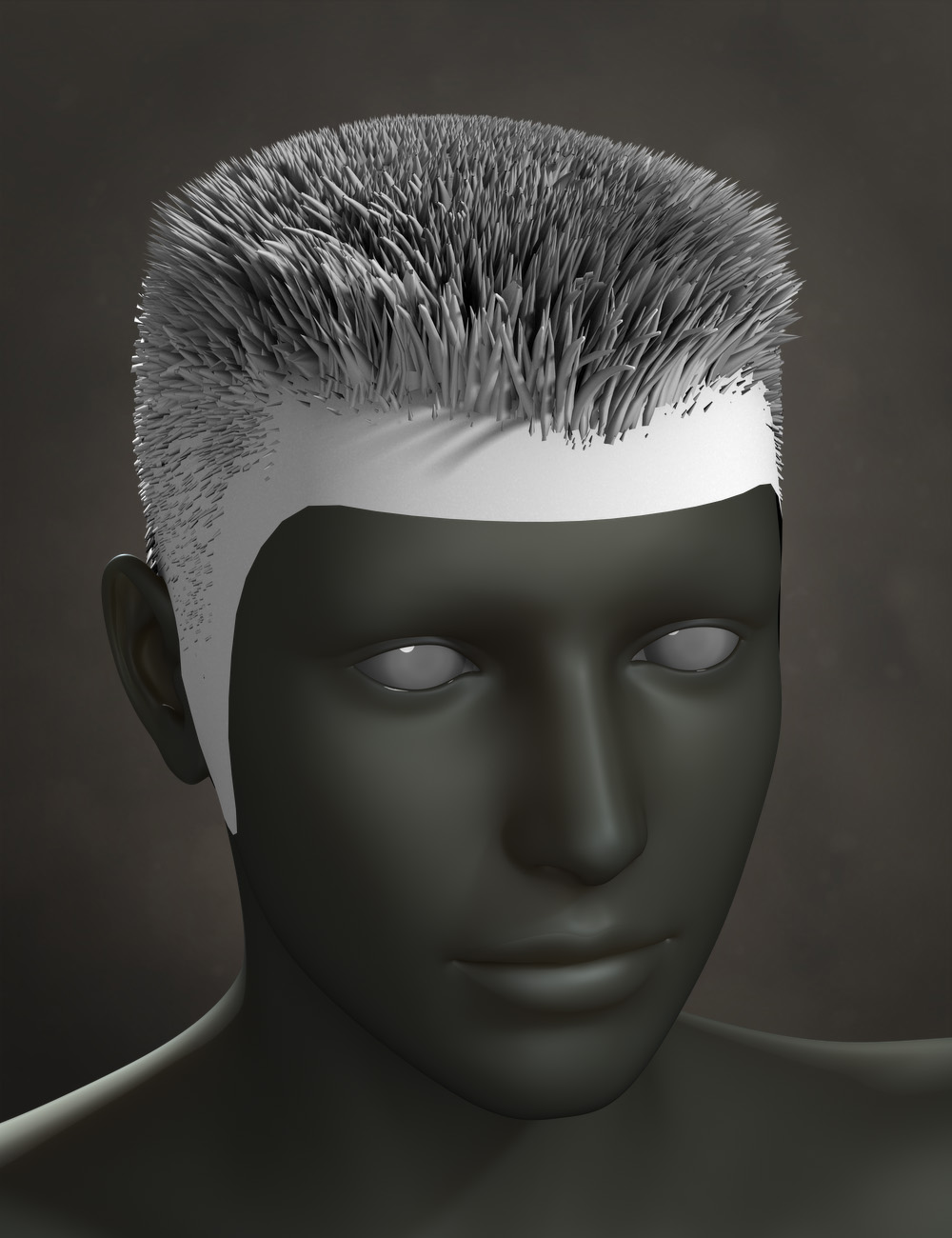 Flat Top Hair for Genesis and Genesis 2 by: Soto, 3D Models by Daz 3D