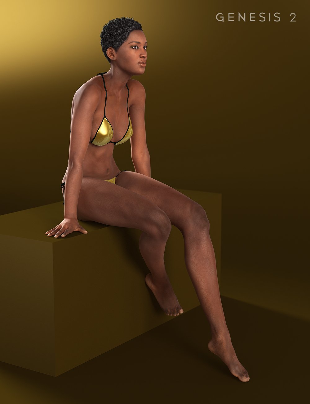 Monique 6 by: , 3D Models by Daz 3D