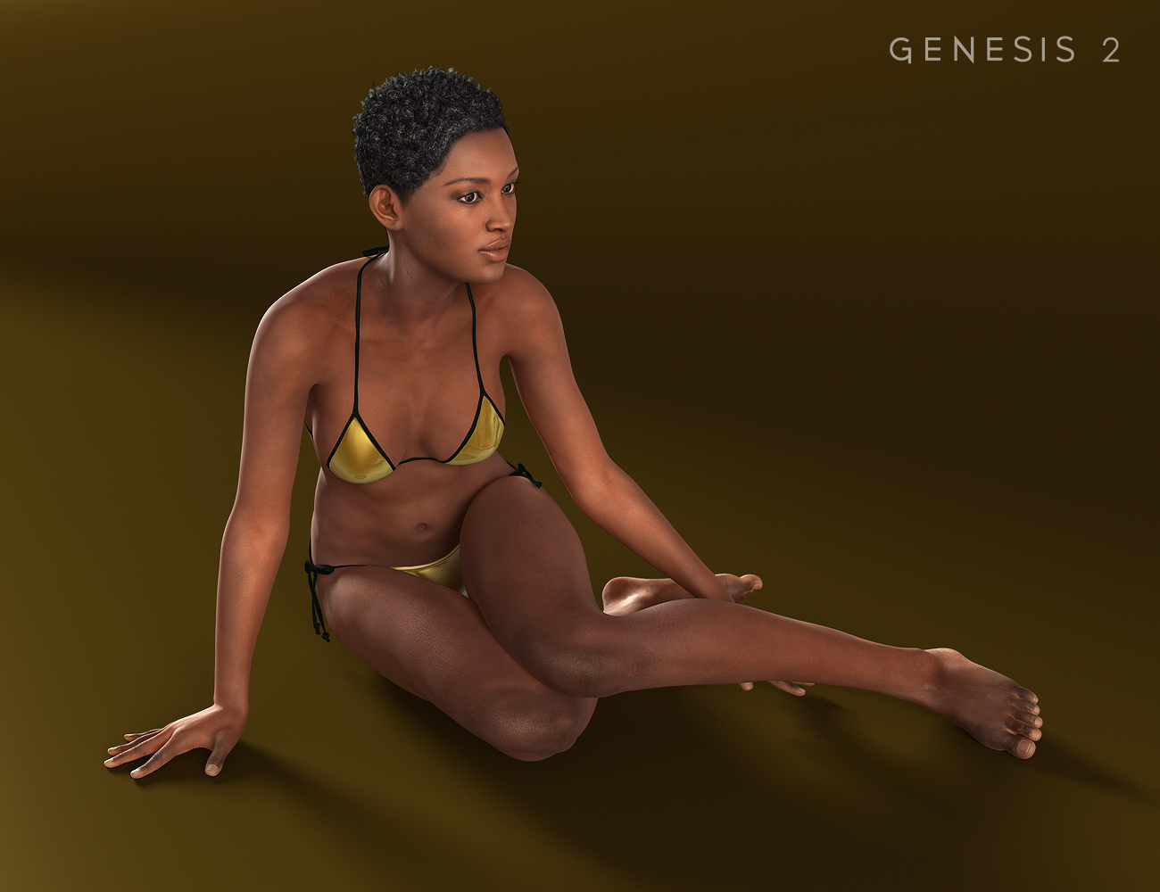 Monique 6 by: , 3D Models by Daz 3D