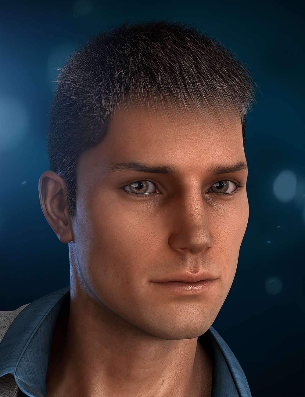 Real Short Hair for Genesis 2 Male(s) Real Short Hair for Genesis 2 Male(s) by: Laticis Imagery, 3D Models by Daz 3D