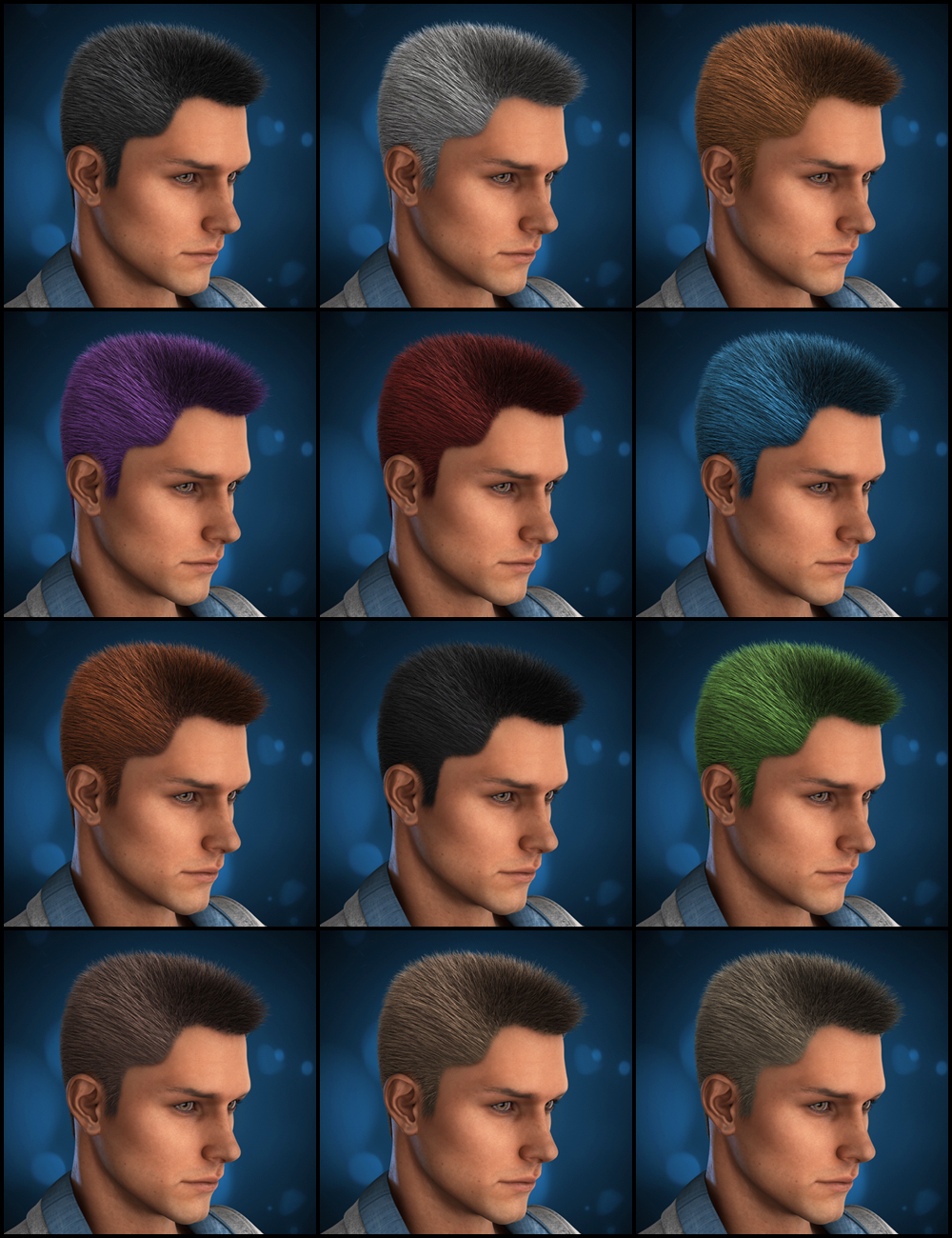 Real Short Hair for Genesis 2 Male(s) Real Short Hair for Genesis 2 Male(s) by: Laticis Imagery, 3D Models by Daz 3D
