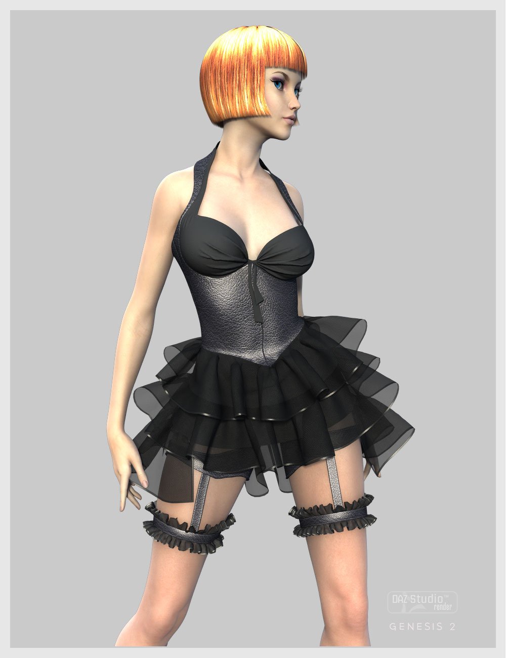 Dancers for Genesis 2 Female(s) by: Cute3D, 3D Models by Daz 3D