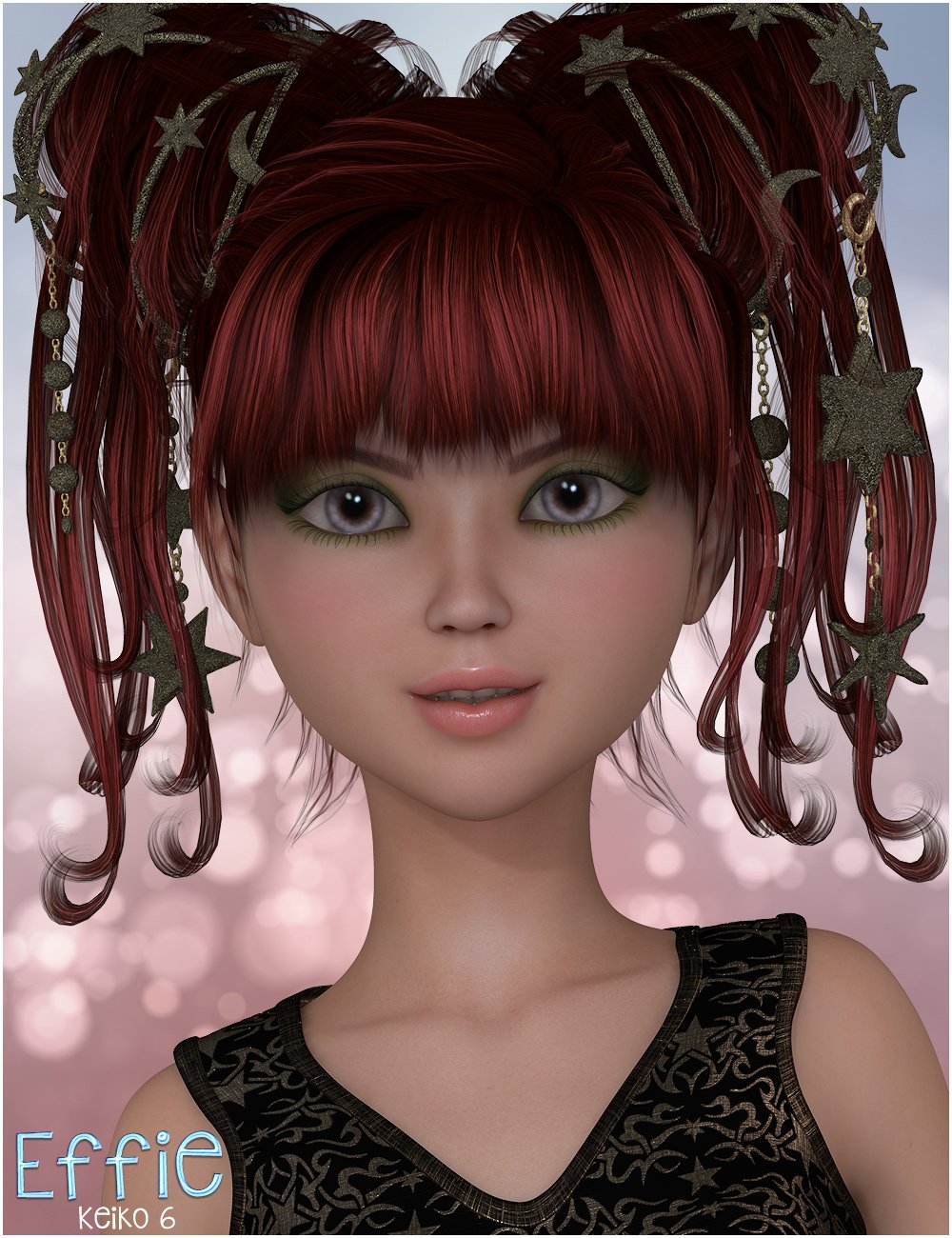 FWSA Effie for Keiko 6 by: Fred Winkler ArtSabby, 3D Models by Daz 3D