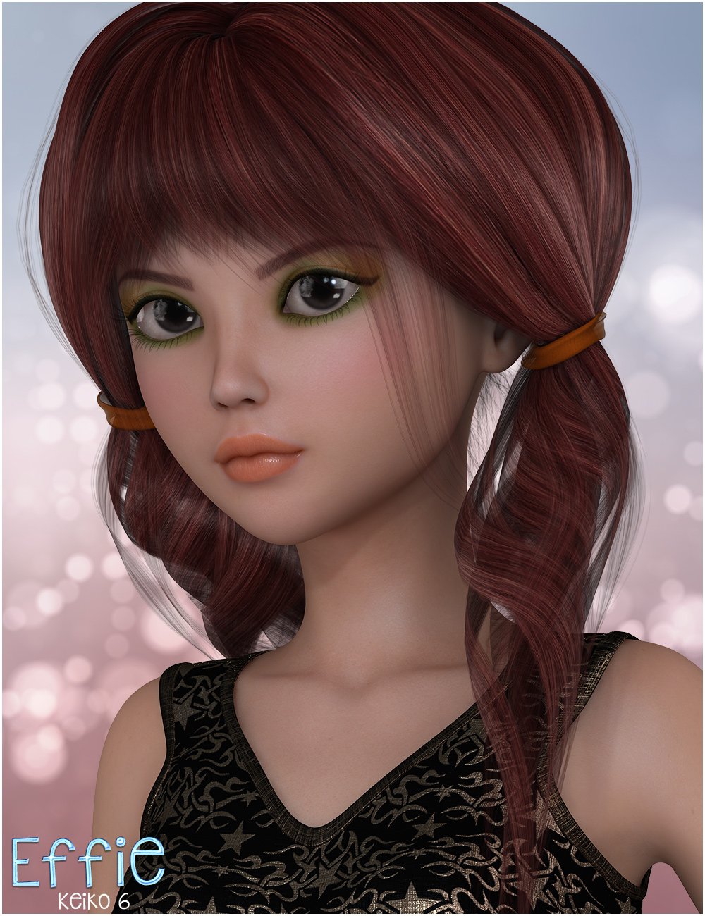 FWSA Effie for Keiko 6 | Daz 3D