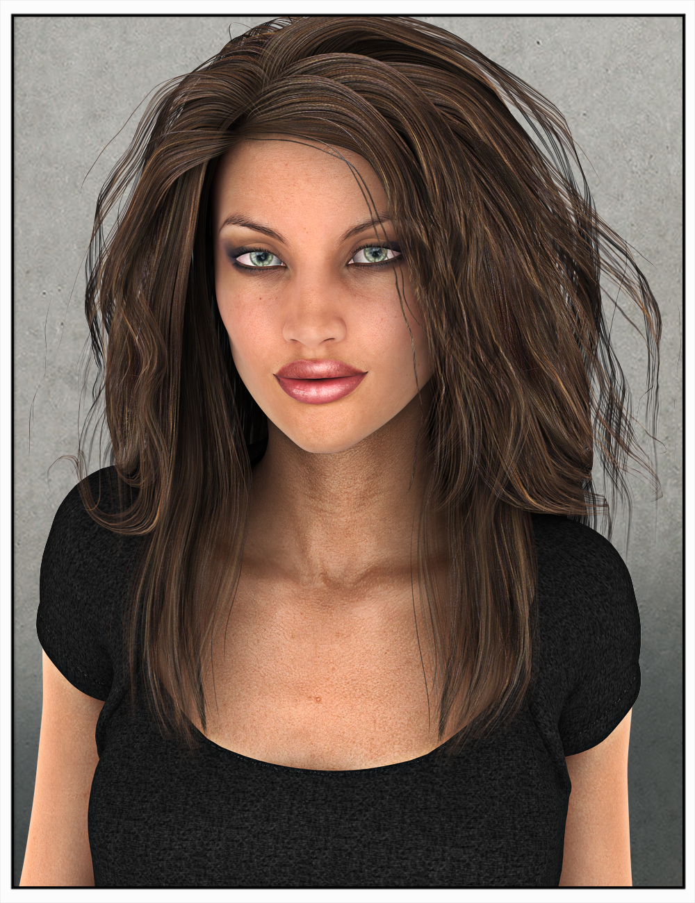 Jena Hair for Genesis 2 Female(s) and Victoria 4 Jena Hair for Genesis 2 Female(s) and Victoria 4 by: SWAM, 3D Models by Daz 3D