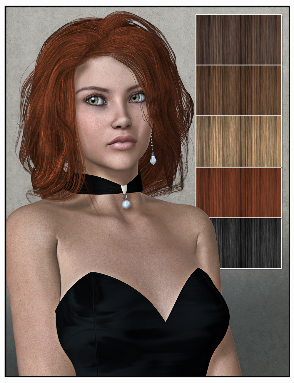 Jena Hair for Genesis 2 Female(s) and Victoria 4 Jena Hair for Genesis 2 Female(s) and Victoria 4 by: SWAM, 3D Models by Daz 3D