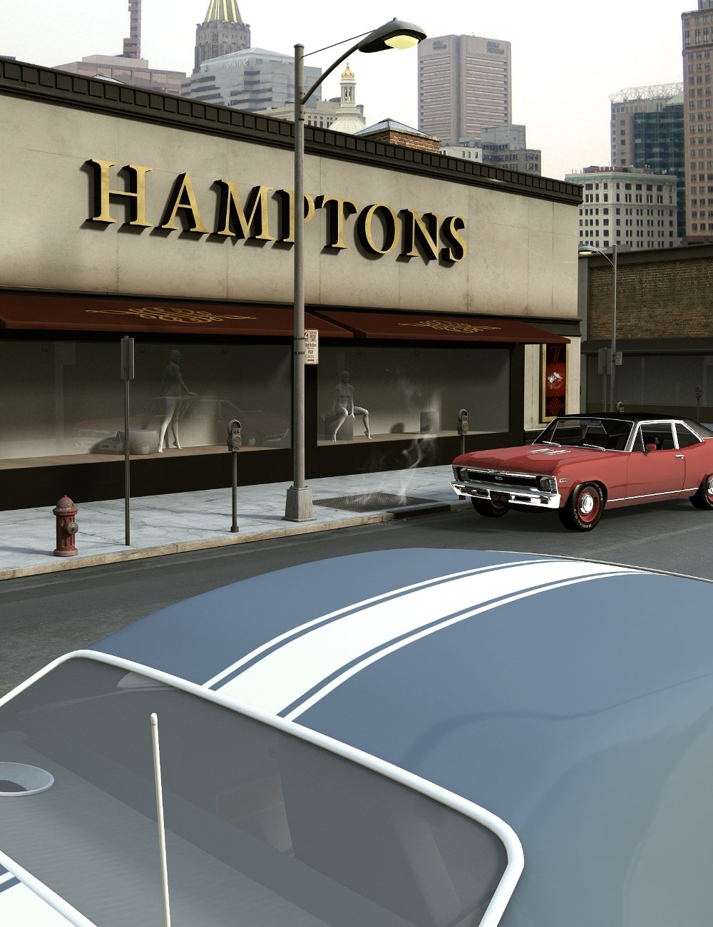 Window Shopping Window Shopping by: The AntFarm, 3D Models by Daz 3D