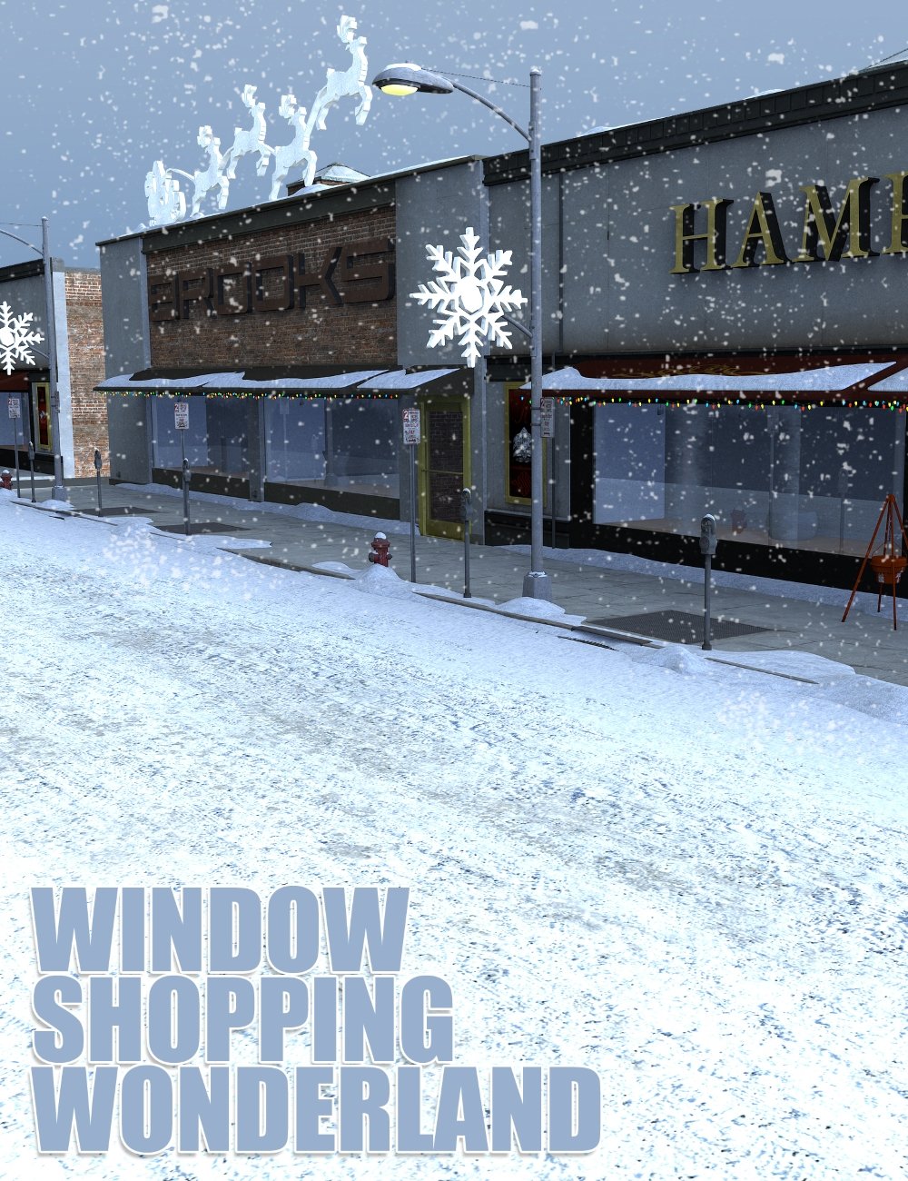 Window Shopping Wonderland by: The AntFarm, 3D Models by Daz 3D