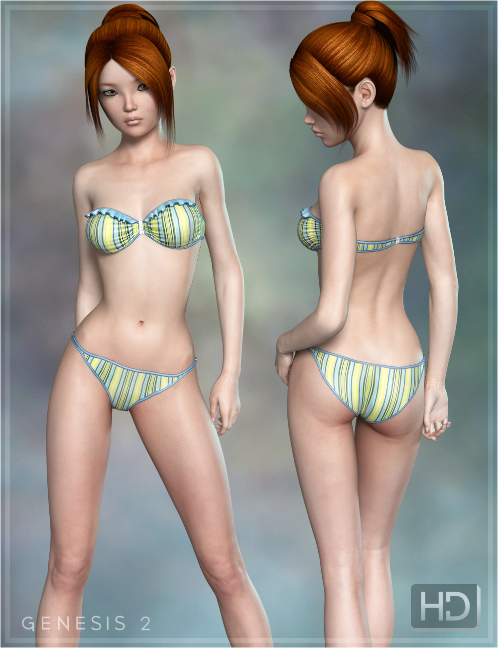 Amelie for Keiko 6 HD by: OziChickFred Winkler Art, 3D Models by Daz 3D