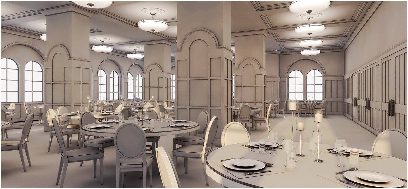 Eloquent Venues: The Restaurant Props Eloquent Venues: The Restaurant Props by: ForbiddenWhispersFWDesign, 3D Models by Daz 3D