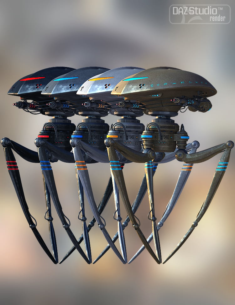 Alien Guard by: petipet, 3D Models by Daz 3D