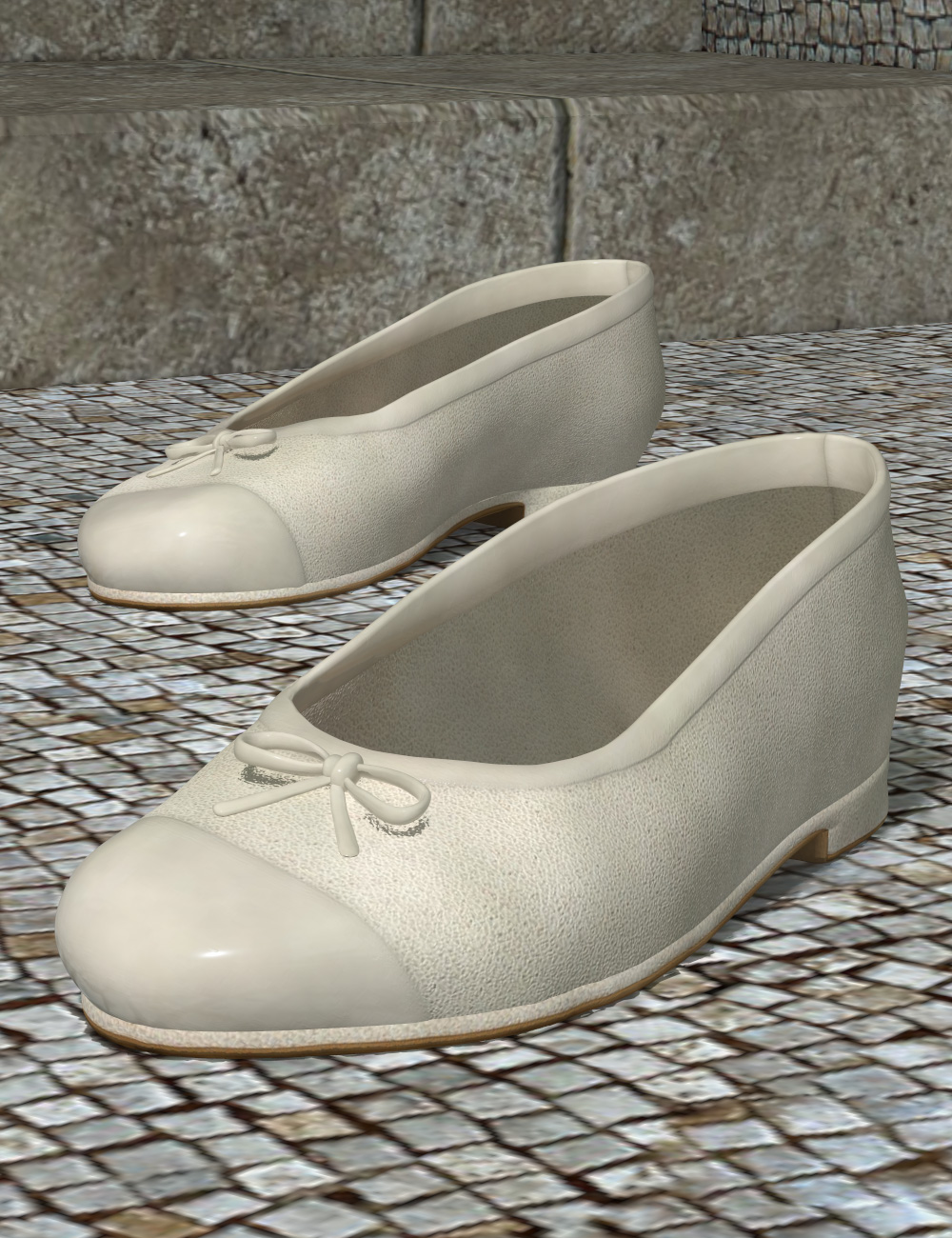 Patchwork Shoes 5 by: esha, 3D Models by Daz 3D