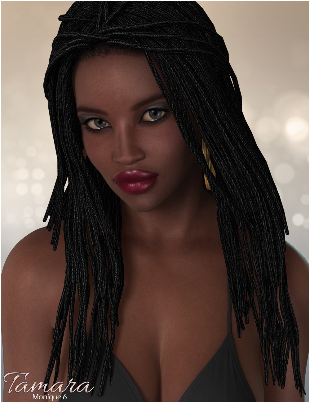 FWSA Tamara for Monique 6 by: Fred Winkler ArtSabby, 3D Models by Daz 3D