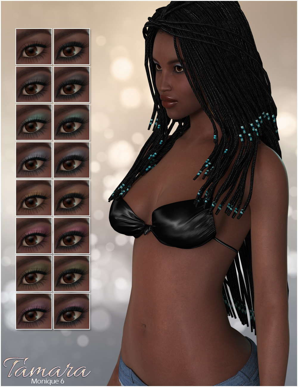 FWSA Tamara for Monique 6 by: Fred Winkler ArtSabby, 3D Models by Daz 3D