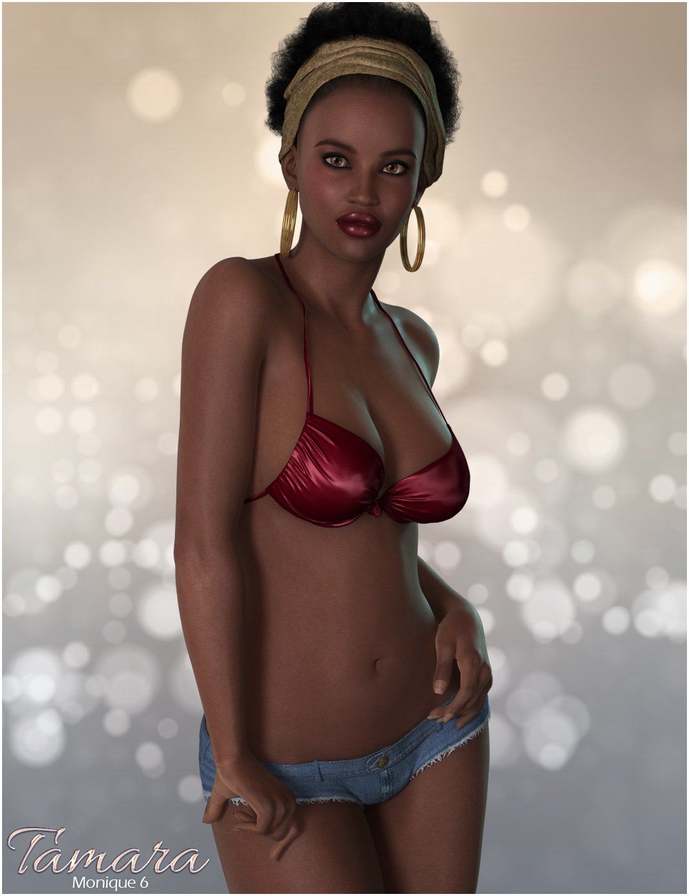 FWSA Tamara for Monique 6 FWSA Tamara for Monique 6 by: Fred Winkler ArtSabby, 3D Models by Daz 3D