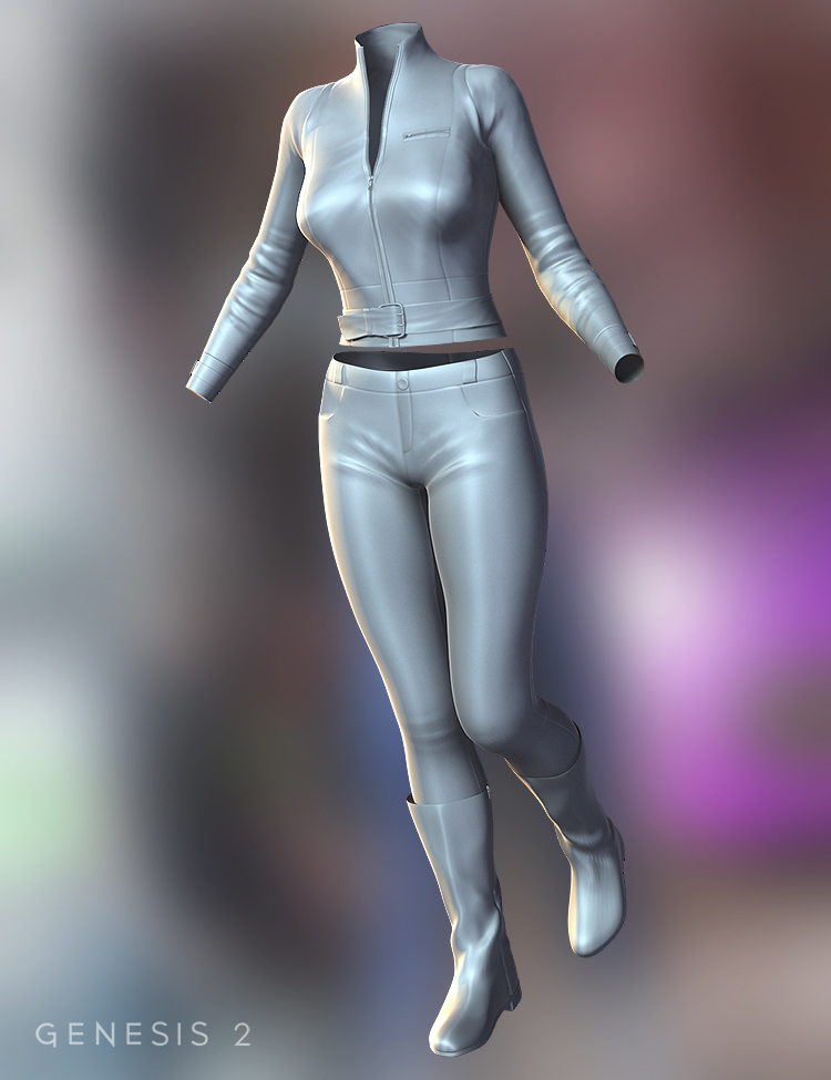 Envy Outfit for Genesis 2 Female(s) by: DarkStarBurningNikisatez, 3D Models by Daz 3D