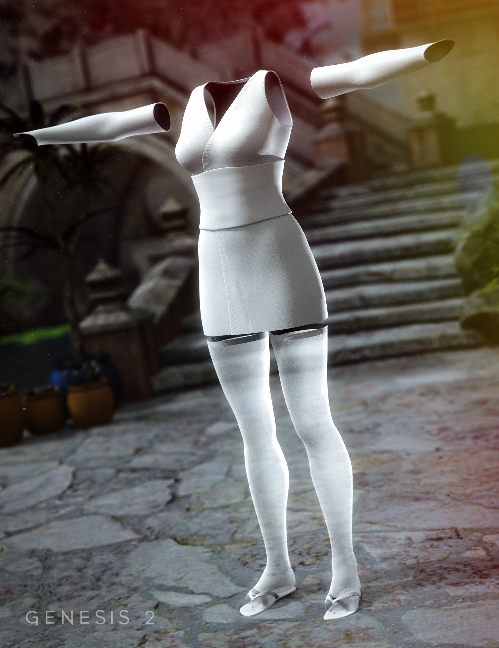 Shinobi Shozoku for Genesis 2 Female(s) Shinobi Shozoku for Genesis 2 Female(s) by: SarsaXena, 3D Models by Daz 3D