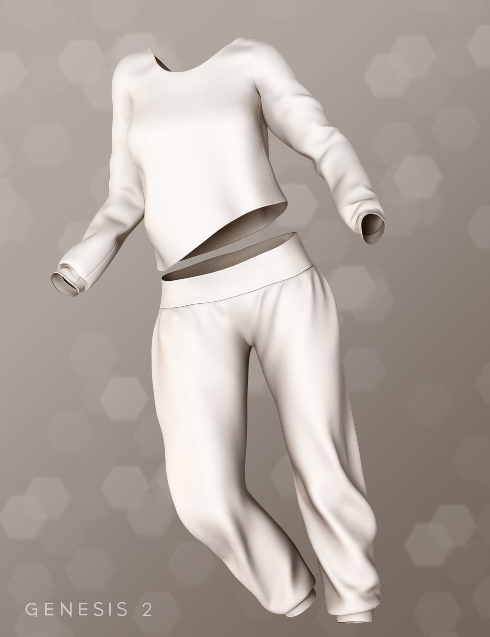 Swerve Outfit for Genesis 2 Female(s) by: Barbara BrundonEmilyPaige, 3D Models by Daz 3D
