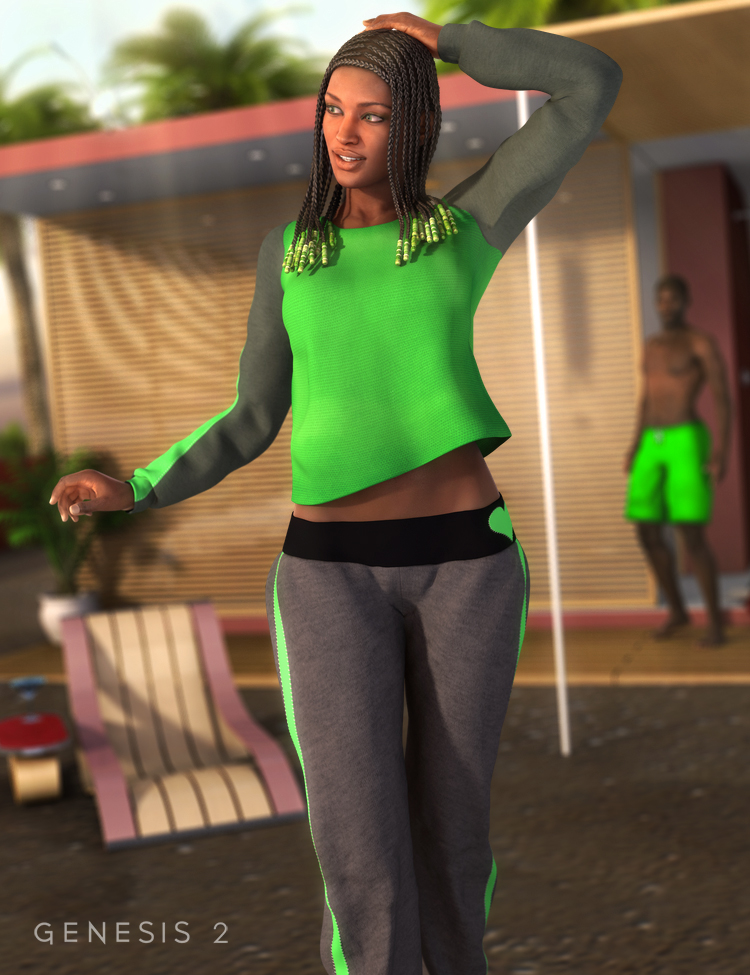 Swerve Outfit Textures by: EmilyPaige, 3D Models by Daz 3D