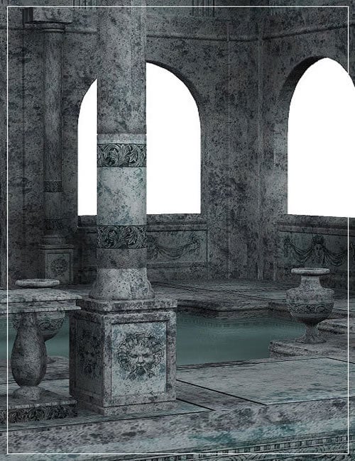 Classical Pool by: , 3D Models by Daz 3D