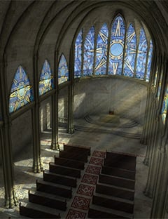 Cathedral Cathedral by: Phantasmagorical Scenes, 3D Models by Daz 3D