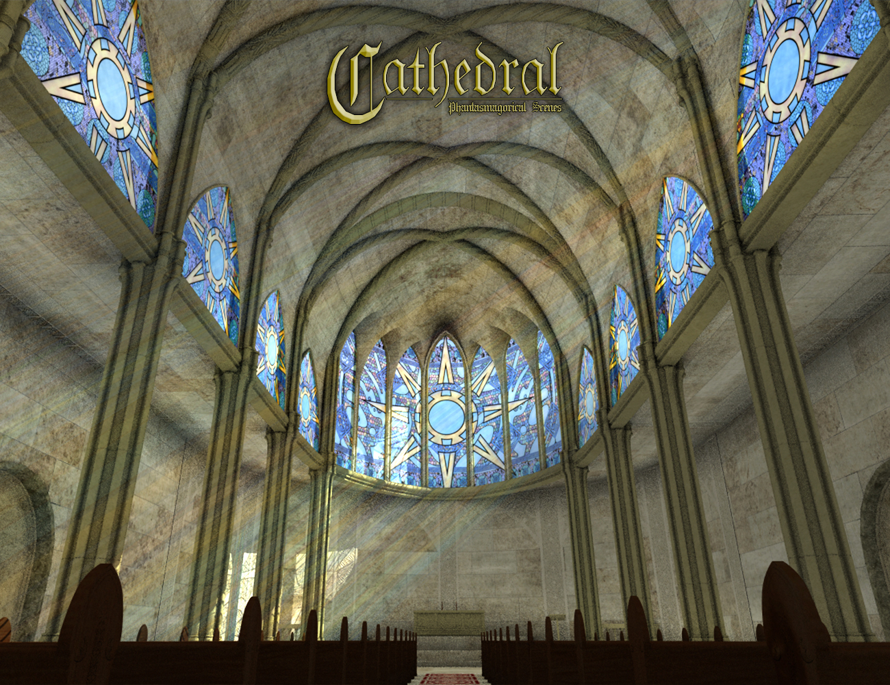 Cathedral Cathedral by: Phantasmagorical Scenes, 3D Models by Daz 3D