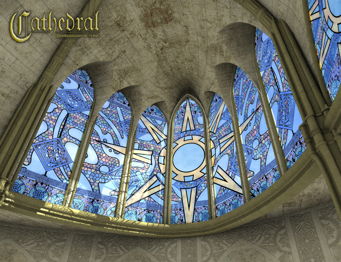 Cathedral Cathedral by: Phantasmagorical Scenes, 3D Models by Daz 3D