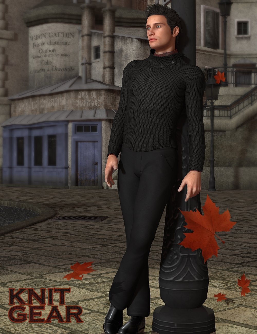 Knit Gear by: SickleyieldThe AntFarm, 3D Models by Daz 3D