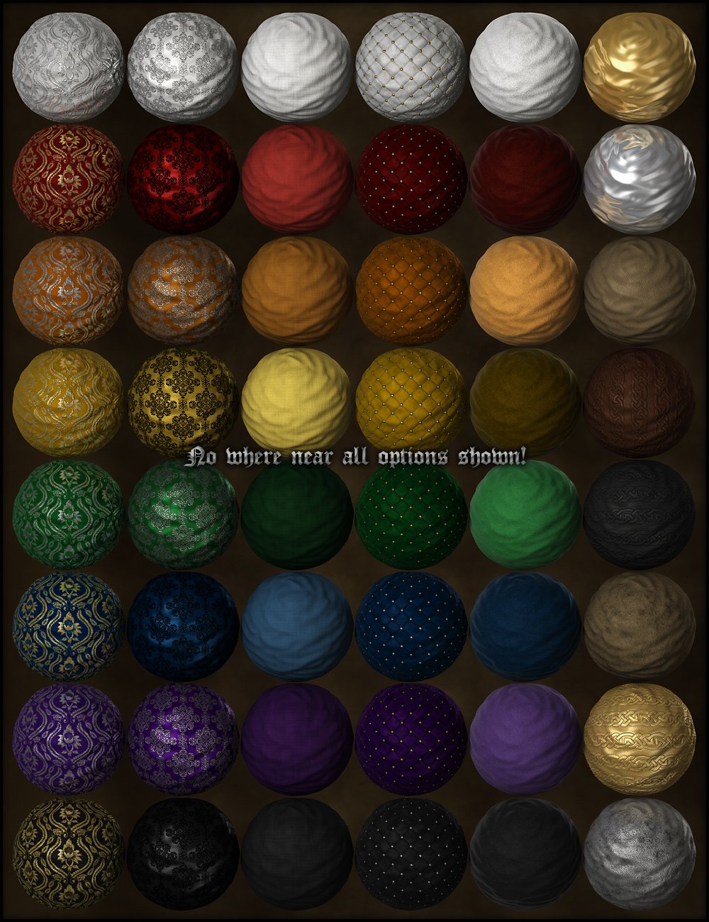 AElflaed's Fancy - Shaders for DS and Poser by: Fisty & Darc, 3D Models by Daz 3D