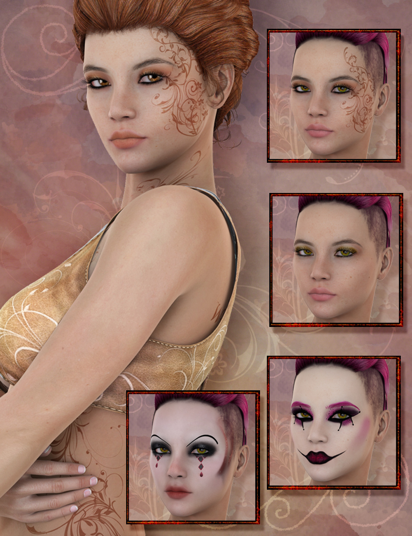 Izarra for Genesis 2 Female(s) by: gypsyangel, 3D Models by Daz 3D