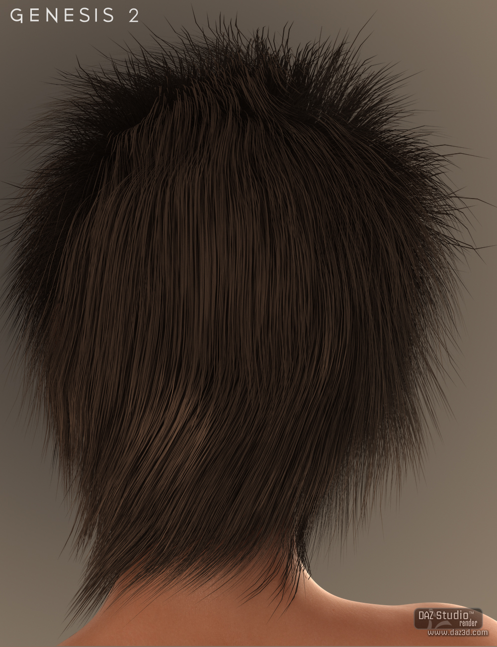 Charlie Hair for Genesis 2 Female(s) Charlie Hair for Genesis 2 Female(s) by: Nikisatez, 3D Models by Daz 3D