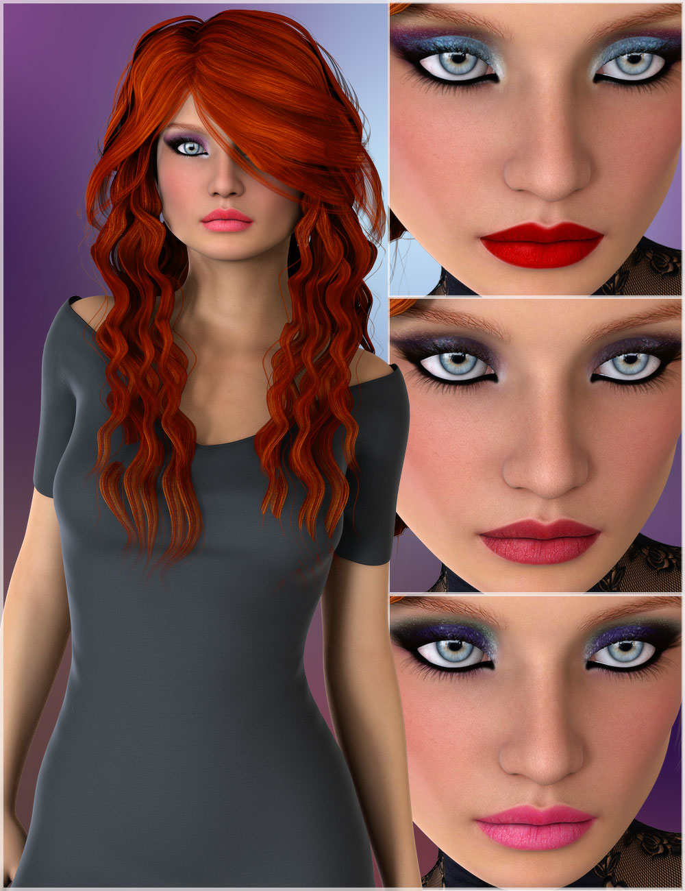 Eliza for Genesis 2 Female(s) Eliza for Genesis 2 Female(s) by: Belladzines, 3D Models by Daz 3D