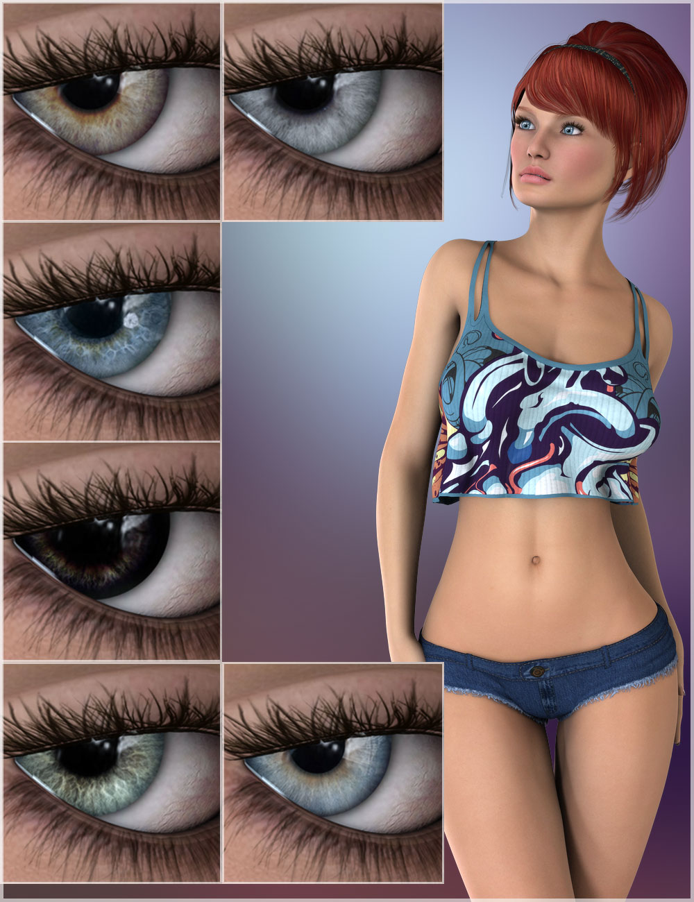 Eliza for Genesis 2 Female(s) Eliza for Genesis 2 Female(s) by: Belladzines, 3D Models by Daz 3D