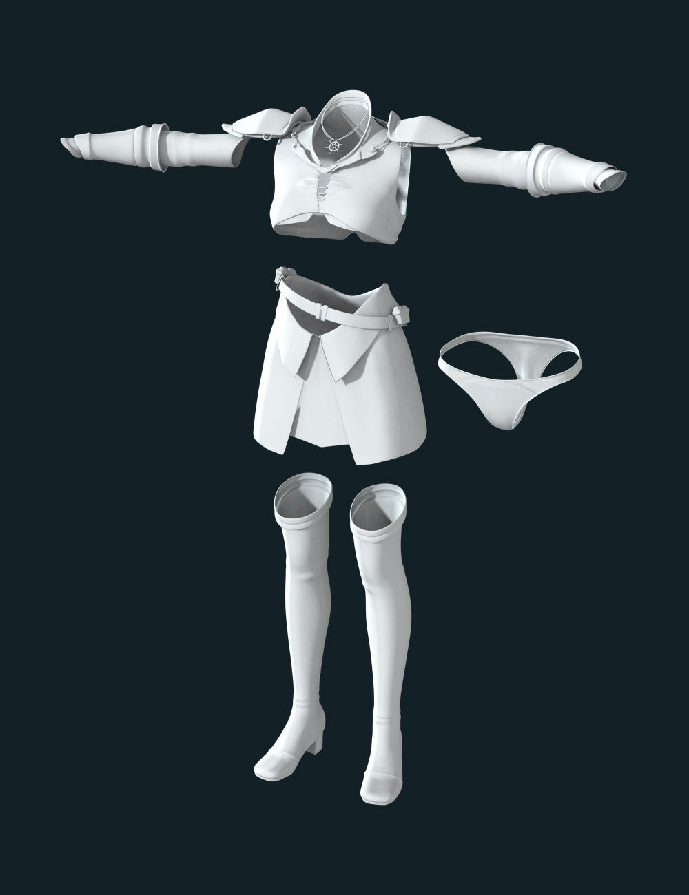Mistral Fighter for Genesis 2 Female(s) Mistral Fighter for Genesis 2 Female(s) by: tentman, 3D Models by Daz 3D