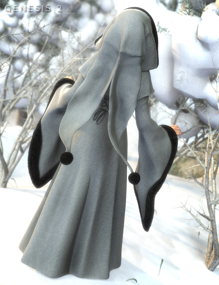 Winter Fantasy for Genesis 2 Female(s) by: MadaSarsa, 3D Models by Daz 3D