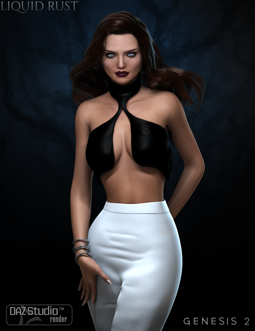 Ivanna for Genesis 2 Female(s) by: Liquid Rust, 3D Models by Daz 3D