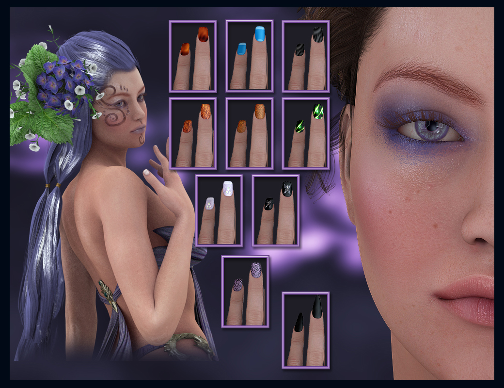Mystics for Genesis 2 Female(s) Mystics for Genesis 2 Female(s) by: gypsyangelchevybabe25, 3D Models by Daz 3D