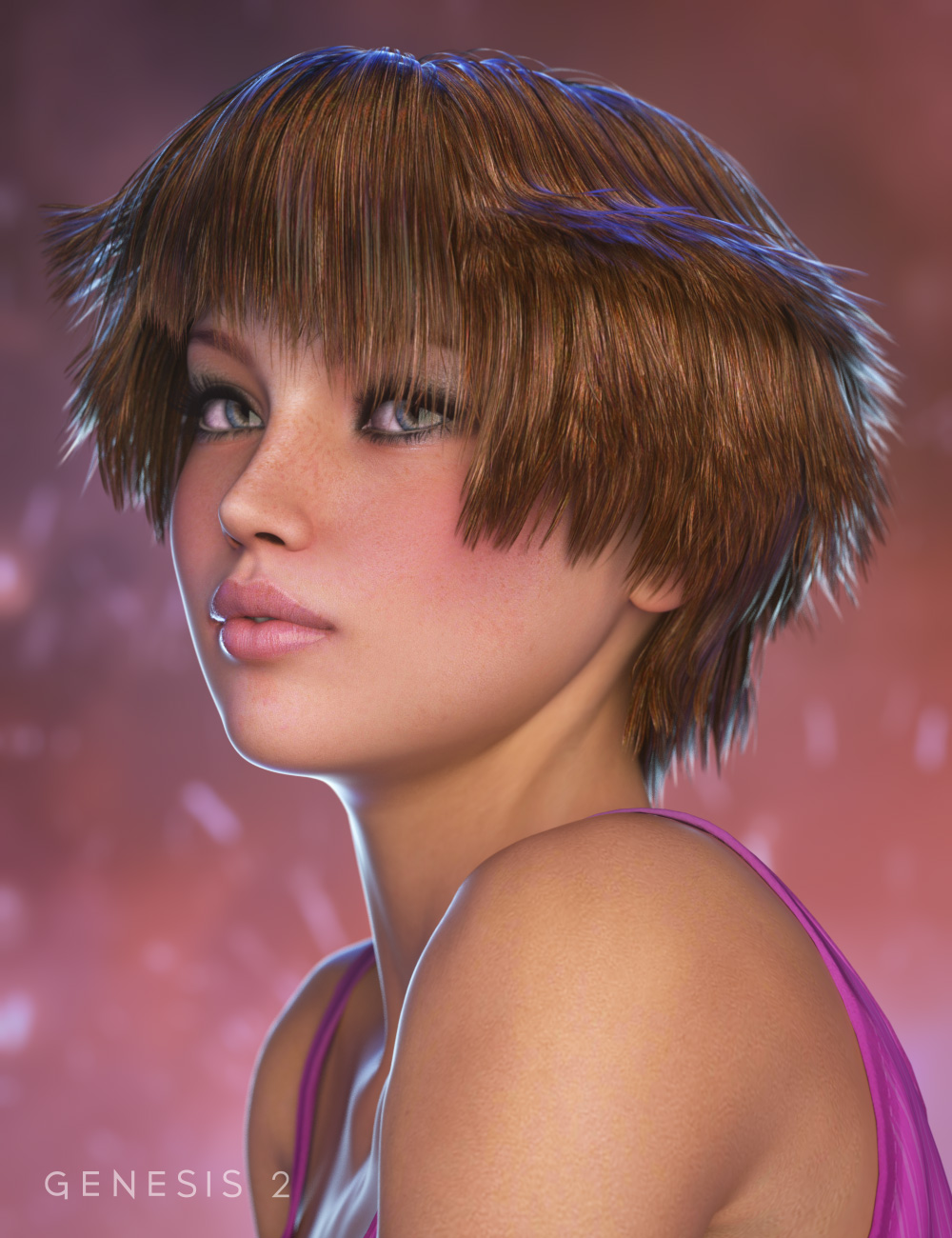 Blues Hair for Genesis and Genesis 2 Female(s) Blues Hair for Genesis and Genesis 2 Female(s) by: goldtassel, 3D Models by Daz 3D