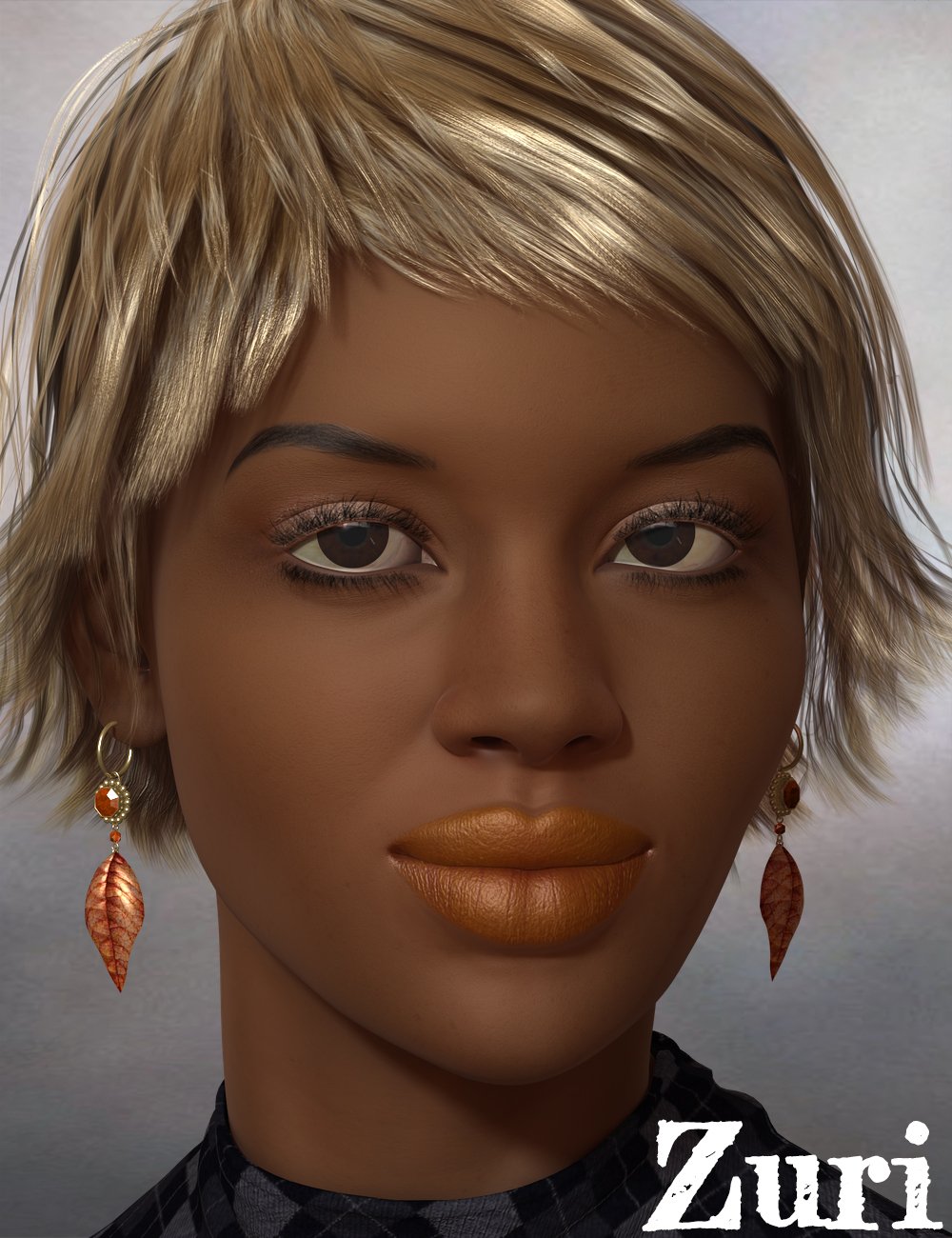 DE Zuri for Monique 6 DE Zuri for Monique 6 by: Dark-Elf, 3D Models by Daz 3D