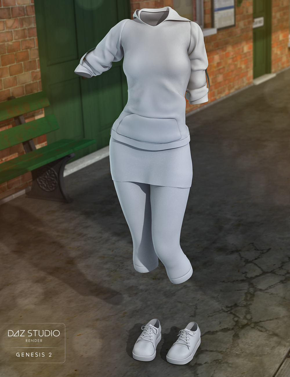 Team Spirit for Genesis 2 Female(s) by: DirtyFairyUmblefugly, 3D Models by Daz 3D