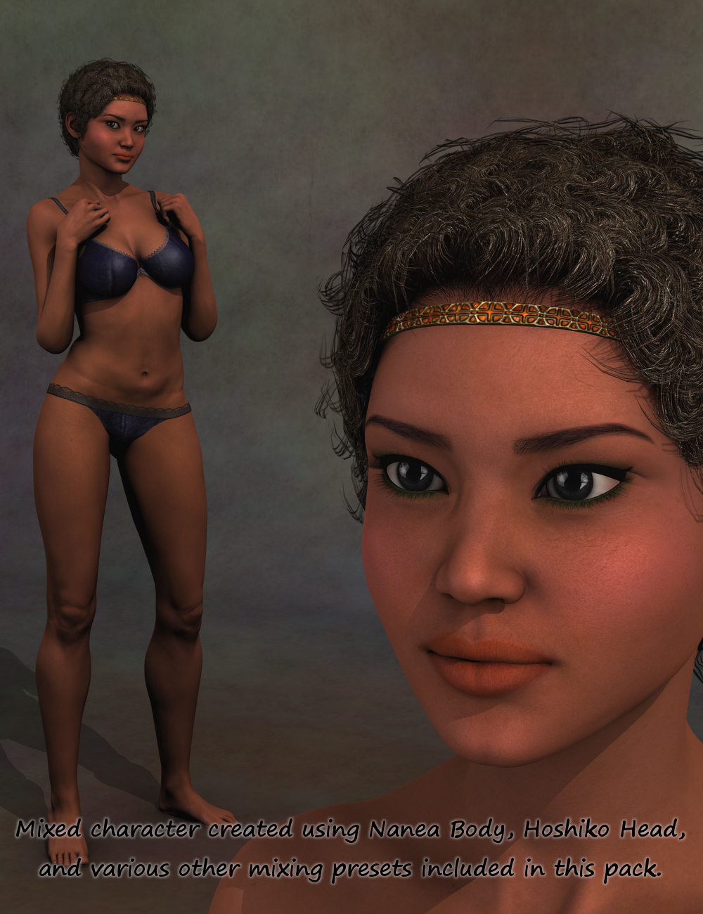 FSL Regal Monique 6 FSL Regal Monique 6 by: Fuseling, 3D Models by Daz 3D
