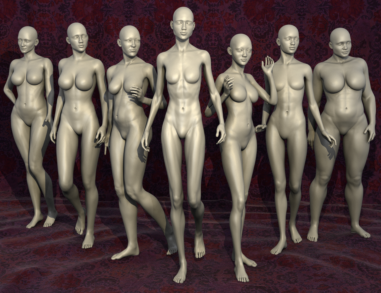 FSL Regal Monique 6 FSL Regal Monique 6 by: Fuseling, 3D Models by Daz 3D