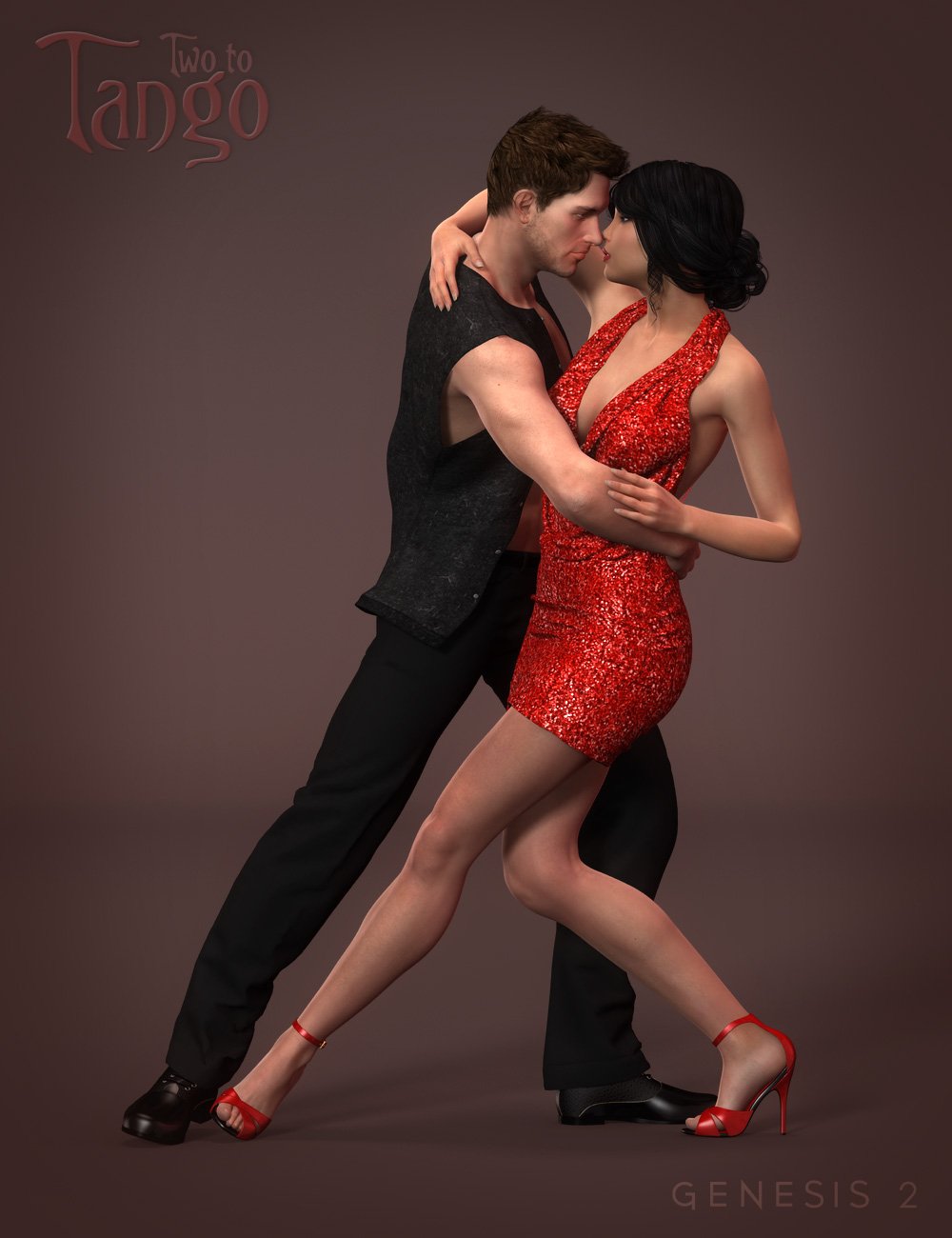 DM's Two to Tango DM's Two to Tango by: Daniemarforno, 3D Models by Daz 3D
