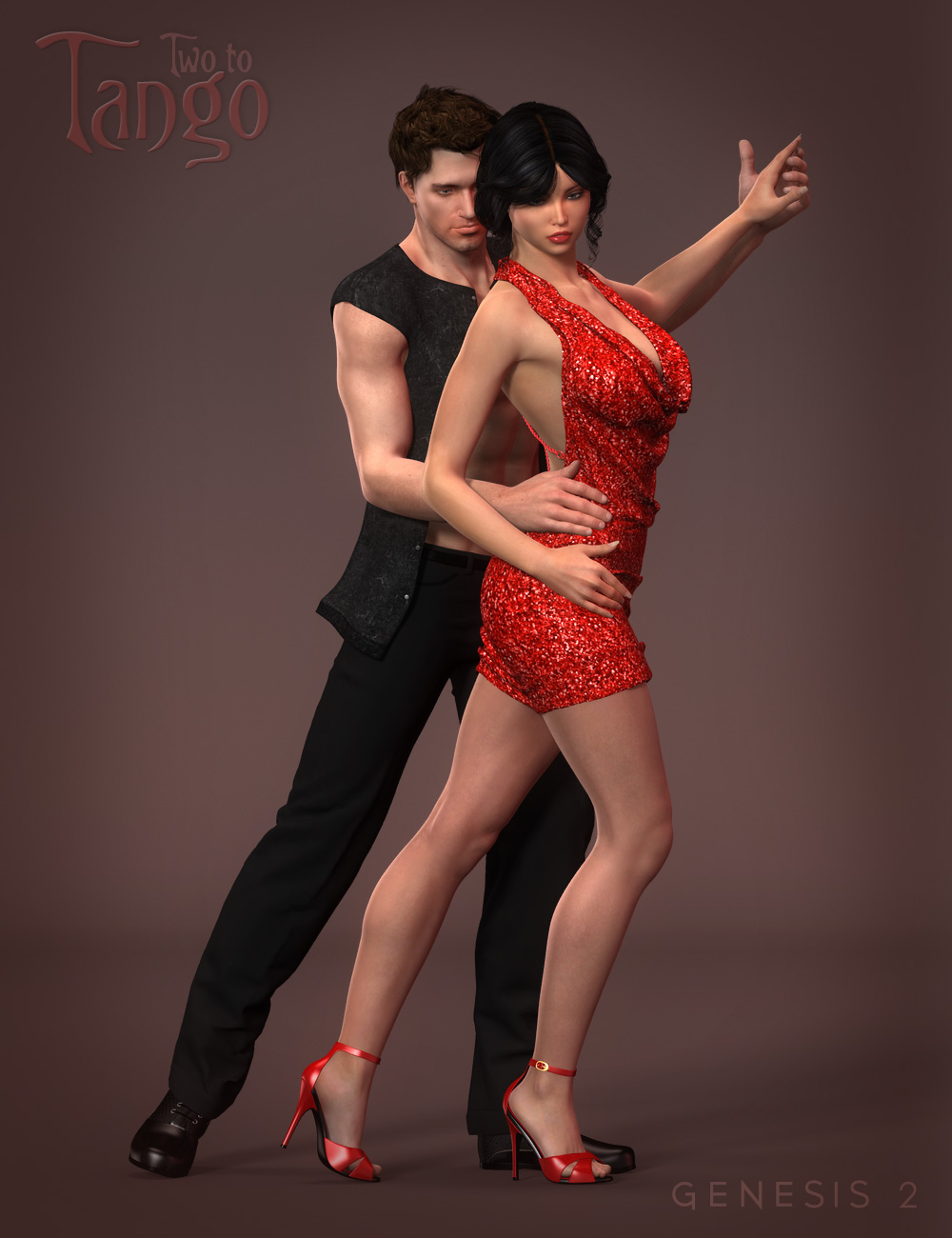 DM's Two to Tango by: Daniemarforno, 3D Models by Daz 3D