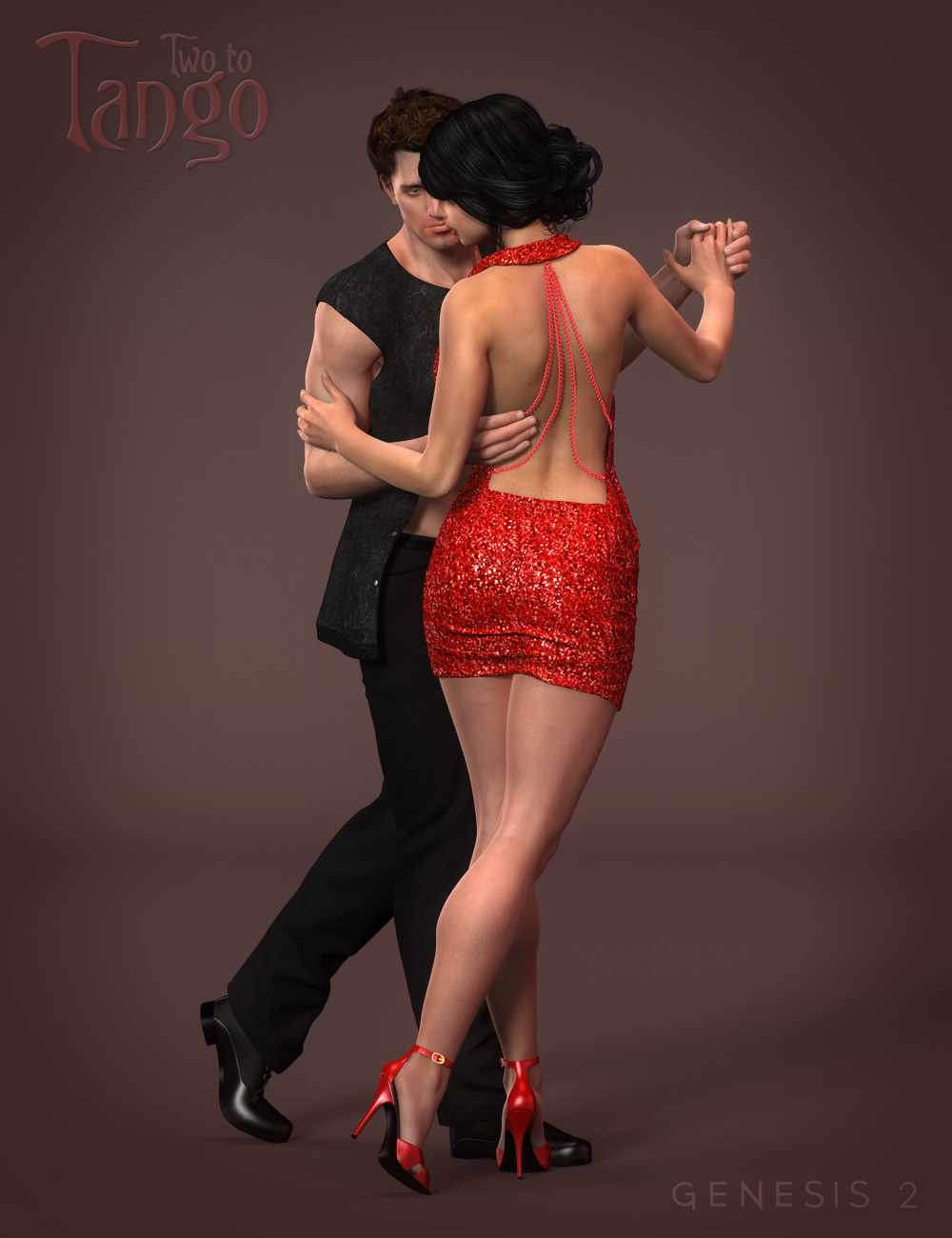 DM's Two to Tango by: Daniemarforno, 3D Models by Daz 3D