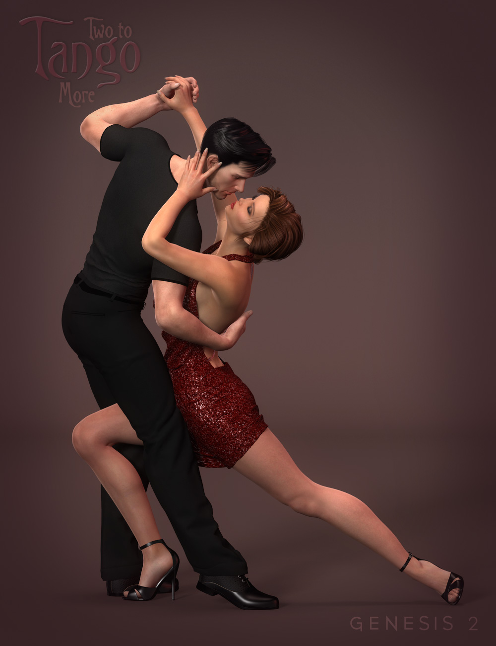 DM's Two to Tango More by: Daniemarforno, 3D Models by Daz 3D