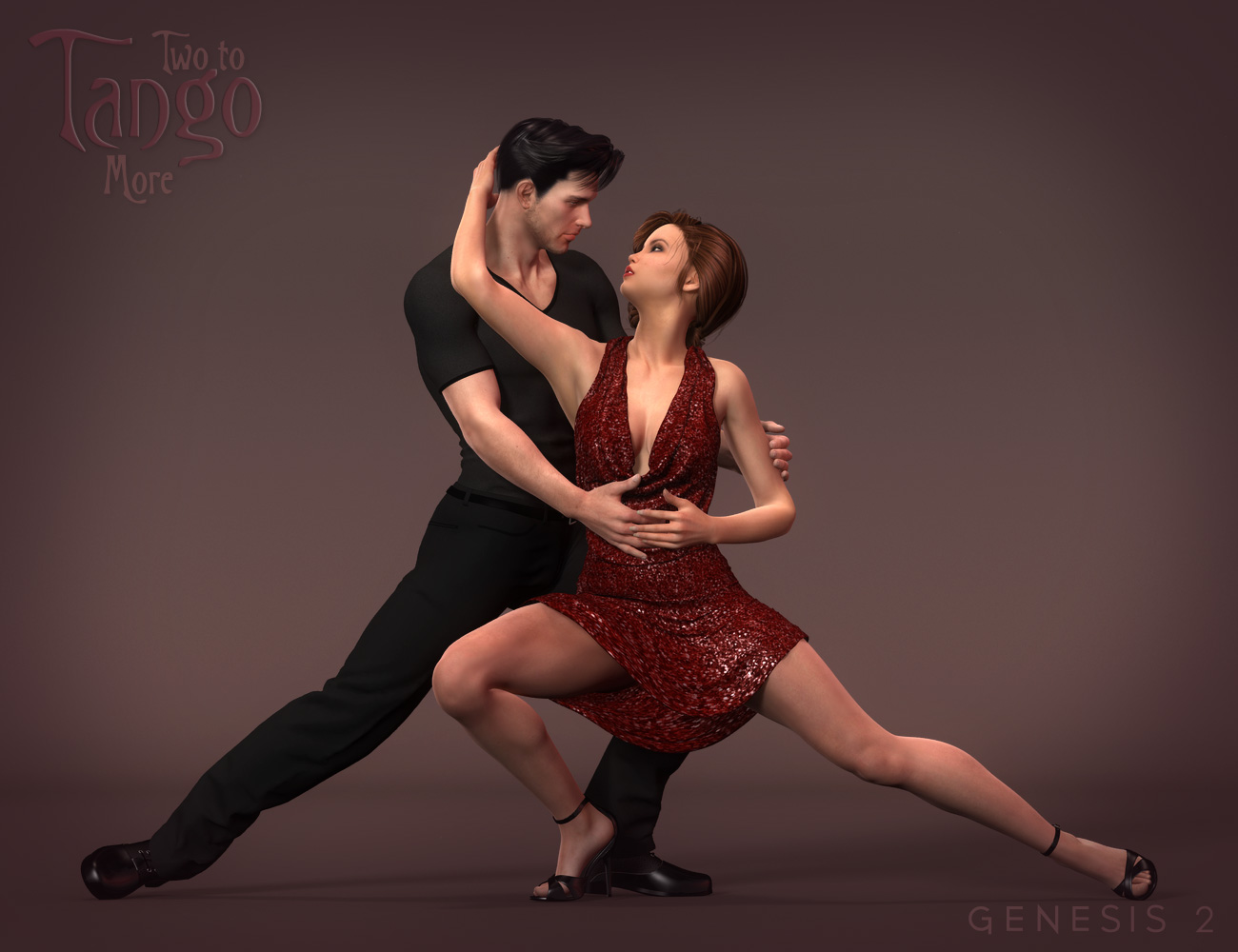 DM's Two to Tango More DM's Two to Tango More by: Daniemarforno, 3D Models by Daz 3D