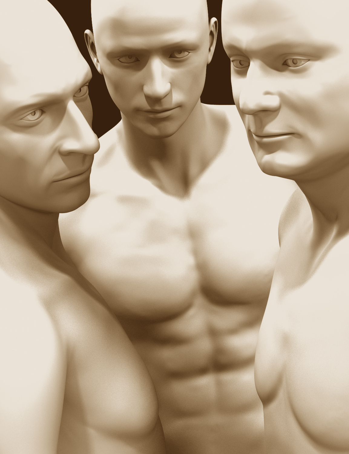 ExtraOrdinary Men for Genesis 2 Male(s) Volume 2 by: JoeQuick, 3D Models by Daz 3D