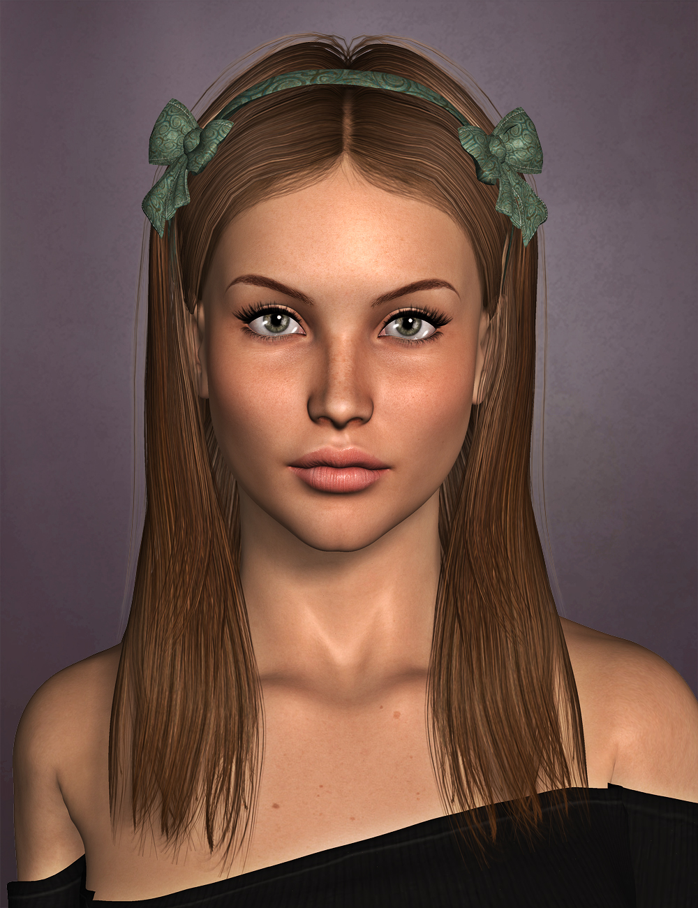 Ibby Hair for Genesis 2 Female(s) and Victoria 4 by: SWAM, 3D Models by Daz 3D