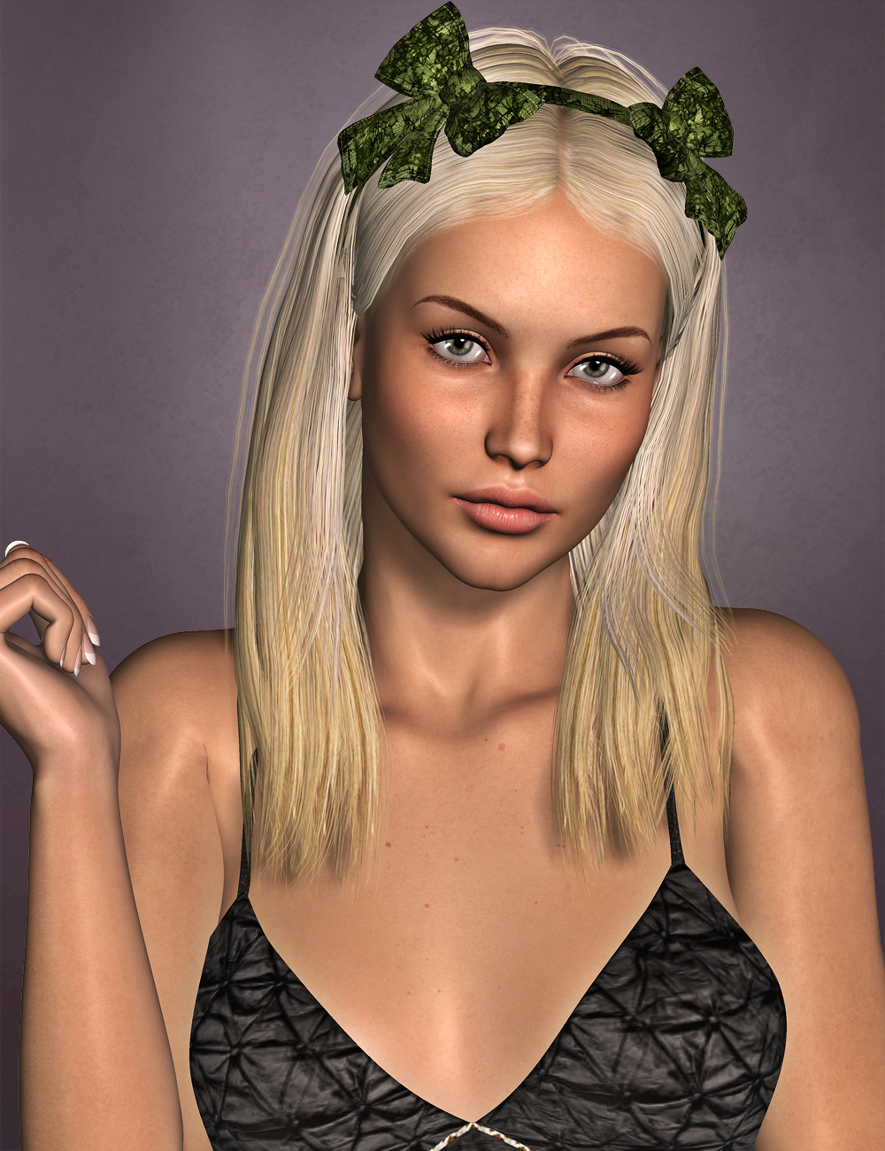 Ibby Hair Colors by: SWAM, 3D Models by Daz 3D